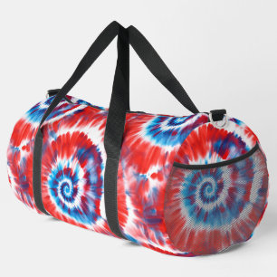 Tie-Dye Duffle Bag