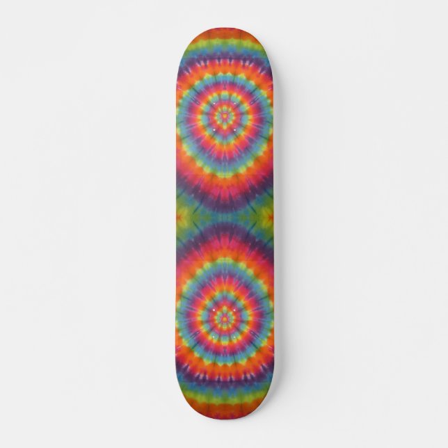 Tie Dye Egg Drop Skateboard (Front)