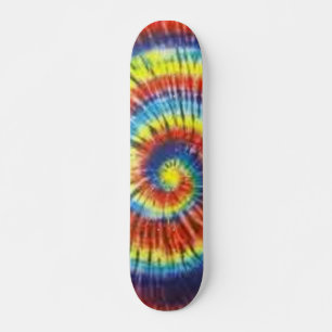 tie-dye-example skateboard