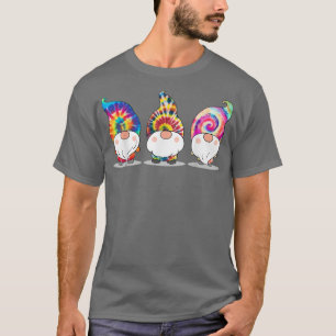 Tie dye gnome Gnome T-Shirt