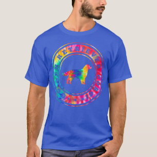 Tie Dye Golden Retriever Corgi Dog Mum Dad Pet Lov T-Shirt