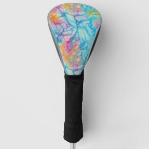 Tie-Dye Golf Head Cover