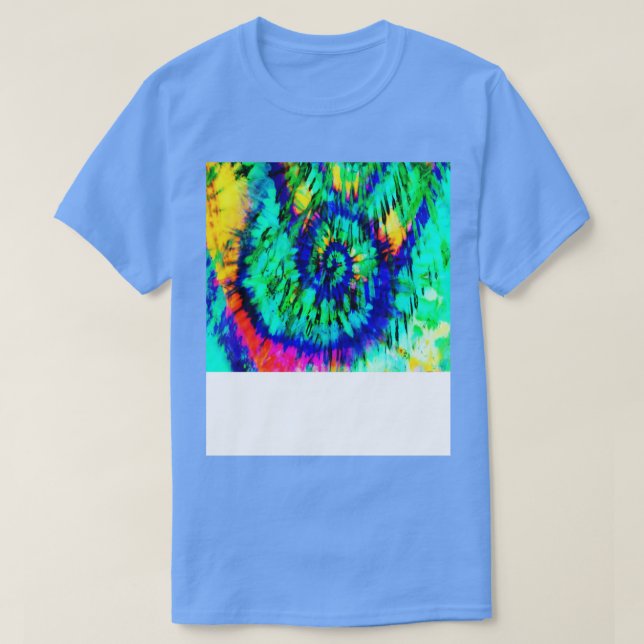 Tie Dye Grunge Texture T-Shirt (Design Front)