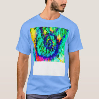 Tie Dye Grunge Texture T-Shirt