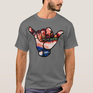 Tie Dye Hang Loose Tie Dye colour Tie Dye Hang Loo T-Shirt