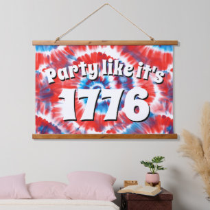 Tie-Dye Hanging Tapestry