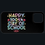 Tie Dye Happy 100th Day Of School Teacher Student  iPhone 13 Pro Max Case<br><div class="desc">Tie Dye Happy 100th Day Of School Teacher Student 100 Days T-Shirt</div>