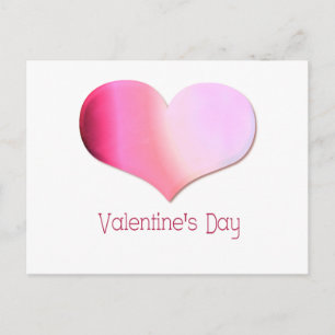 Tie Dye Heart Postcard