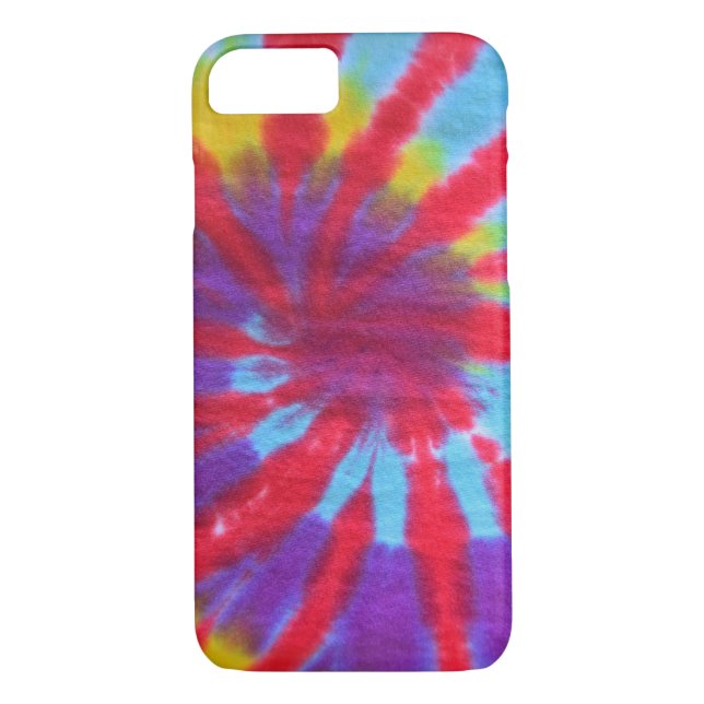 Tie Dye Hippie design Case-Mate iPhone Case (Back)