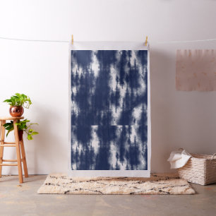 Tie Dye Indigo Fabric
