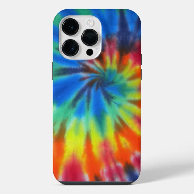 Tie dye iPhone case (Back)