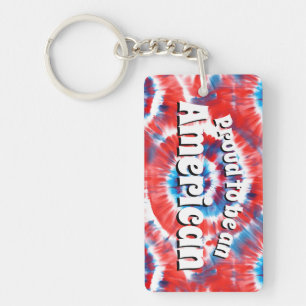 Tie-Dye Key Ring