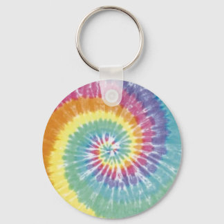Tie-Dye Key Ring
