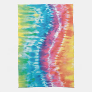 Tie Dye Kitchen Towel