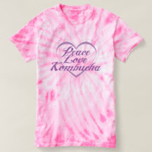 Tie Dye Kombucha Woman T-Shirt