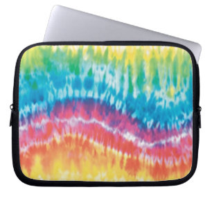 Tie Dye Laptop Sleeve