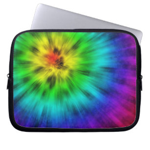 Tie Dye Laptop Sleeve