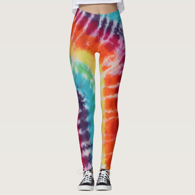 Tie Dye Leggings (Front)