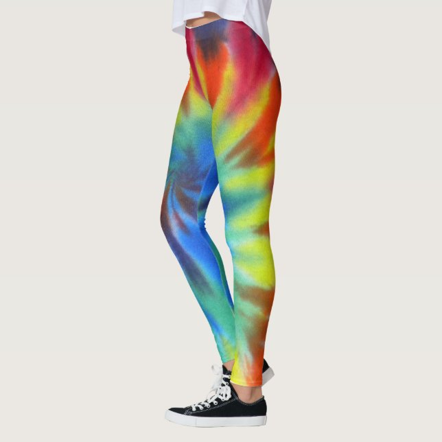 Tie dye leggings (Left)