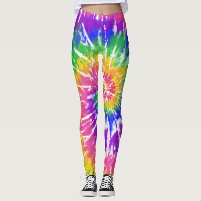 Tie-dye Leggings (Front)
