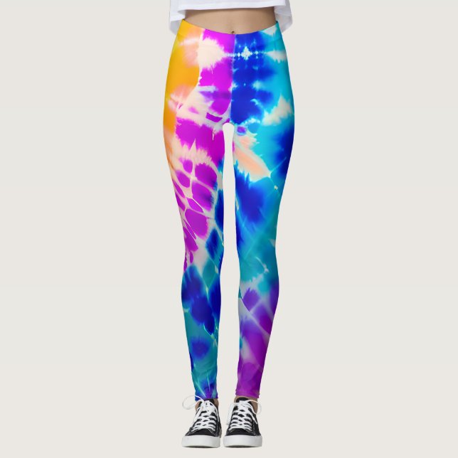 Tie Dye Leggings (Front)