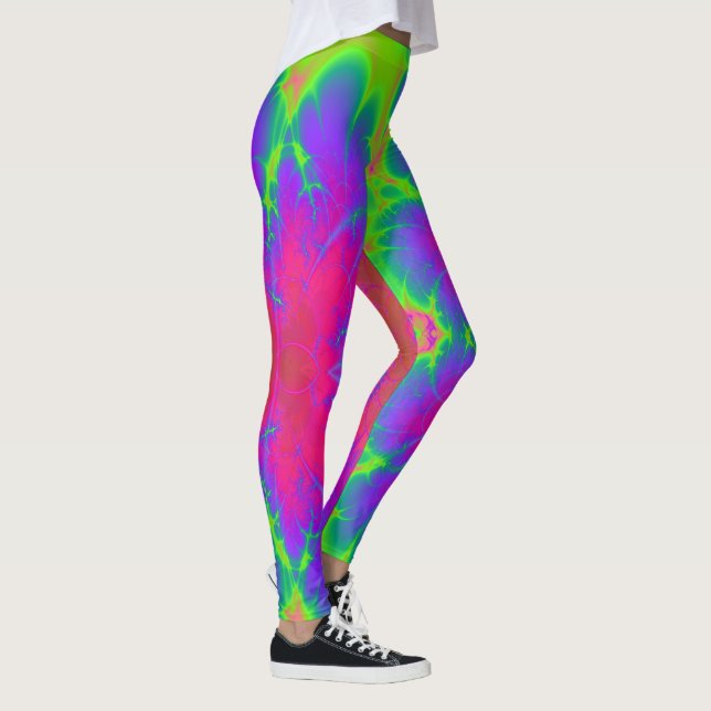 Tie-dye Leggings (Right)
