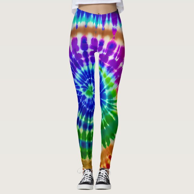 Tie Dye Leggings (Front)