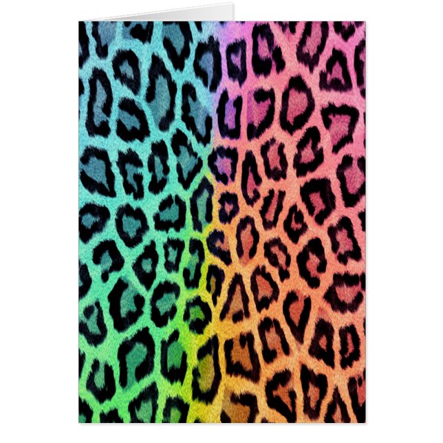 Tie Dye Leopard Print (Front)