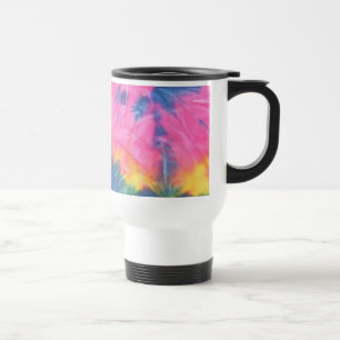 Tie Dye Look-Travel Mug