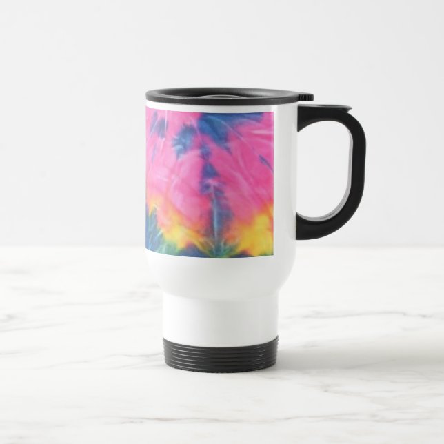 Tie Dye Look-Travel Mug (Right)