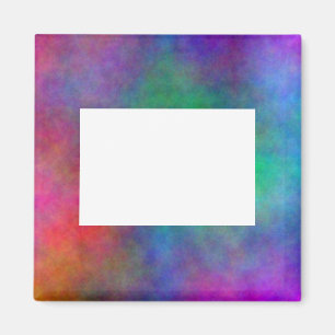 Tie Dye Magnet