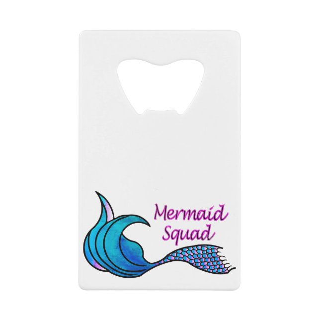 Tie Dye Mermaid Squad (Front)