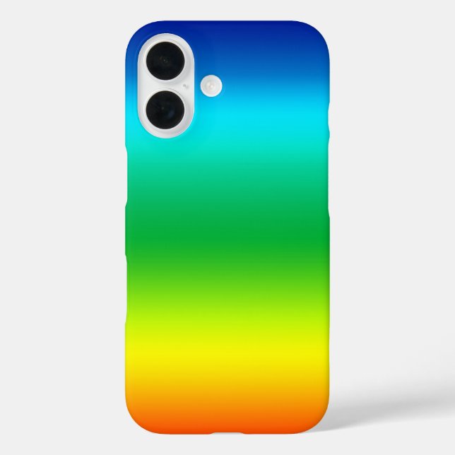Tie Dye Mid Spectrum Colours Case-Mate iPhone Case (Back)