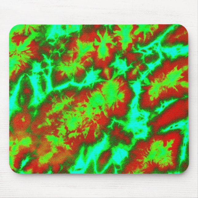 Tie Dye Mousepad (Front)