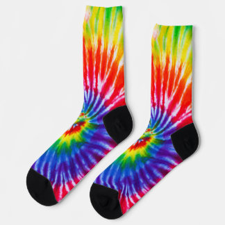 Tie Dye Multi-Colour Socks
