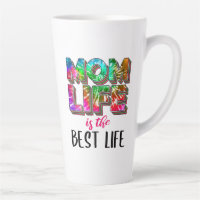 Tie Dye Mum Life is the Best Life
