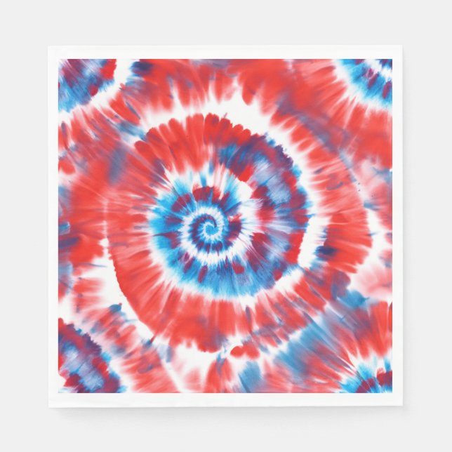 Tie-Dye Napkin (Front)