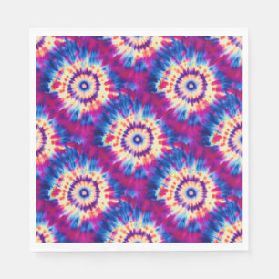 Tie-Dye Napkins