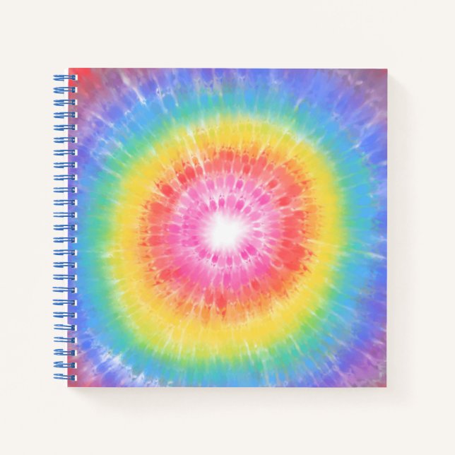 Tie Dye  Notebook (Front)