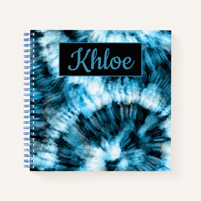 Tie Dye  Notebook (Front)