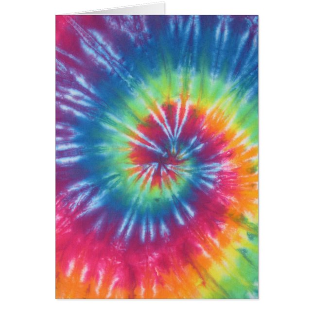 Tie Dye One (Front)