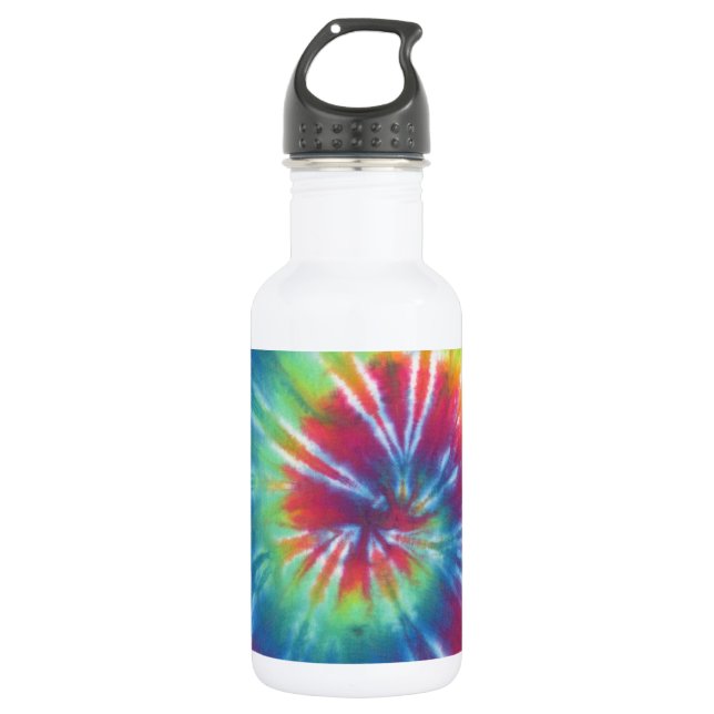 Tie Dye One 532 Ml Water Bottle (Front)