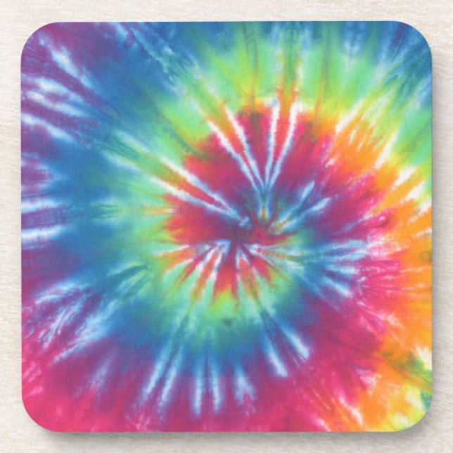 Tie Dye One Coaster (Front)