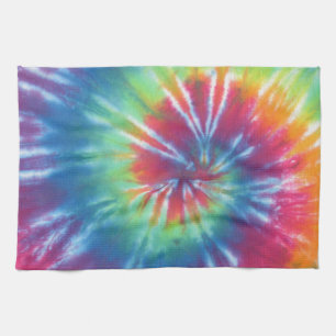 Tie Dye One Tea Towel