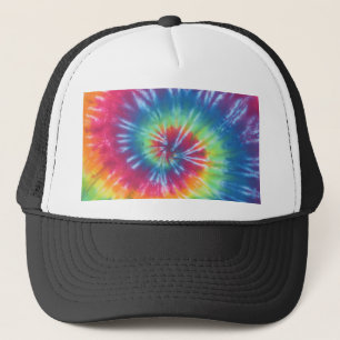 Tie Dye One Trucker Hat