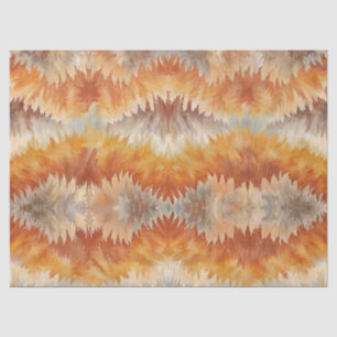 Tie Dye Organic Art Tissue Paper