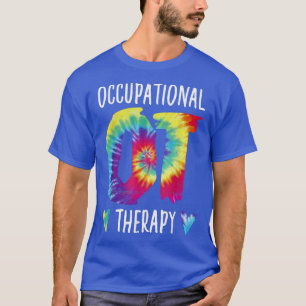 Tie dye OTA Occupational Therapy Occupational Ther T-Shirt