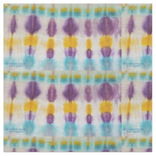Tie-Dye Patio Lights fabric