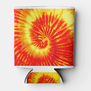 Tie Dye pattern Can Cooler