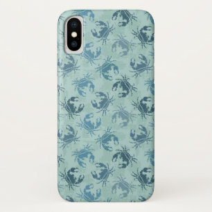 Tie Dye Pattern Of Crabs Case-Mate iPhone Case